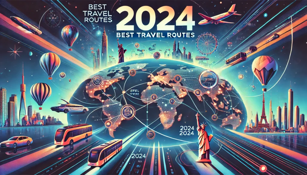 Best Travel Routes of 2024