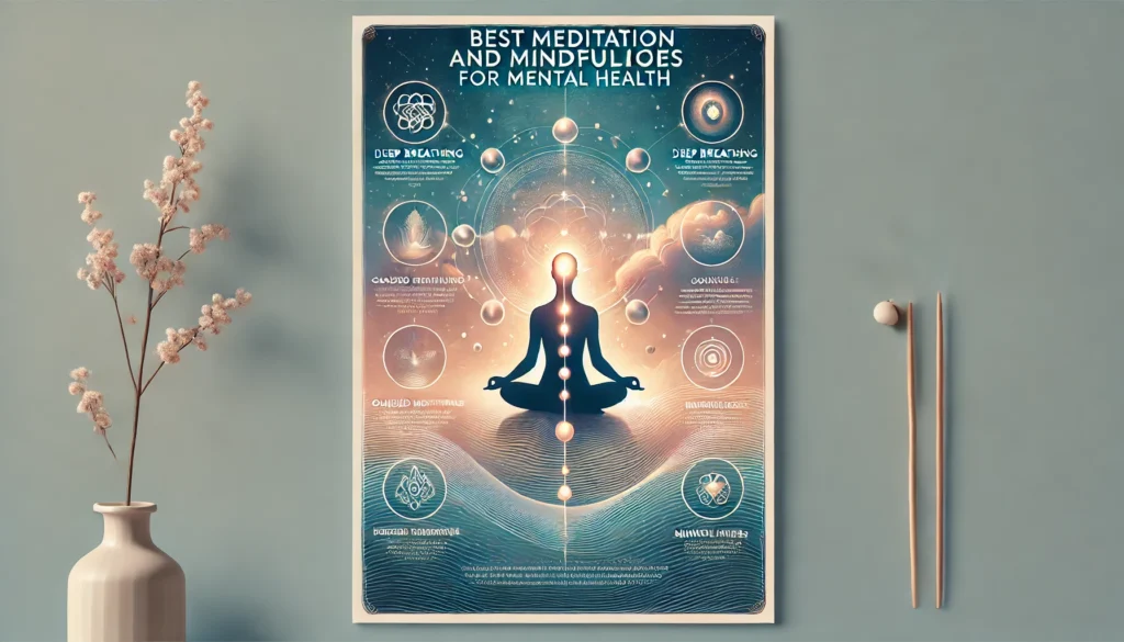 Best Meditation and Mindfulness Techniques for Mental Health