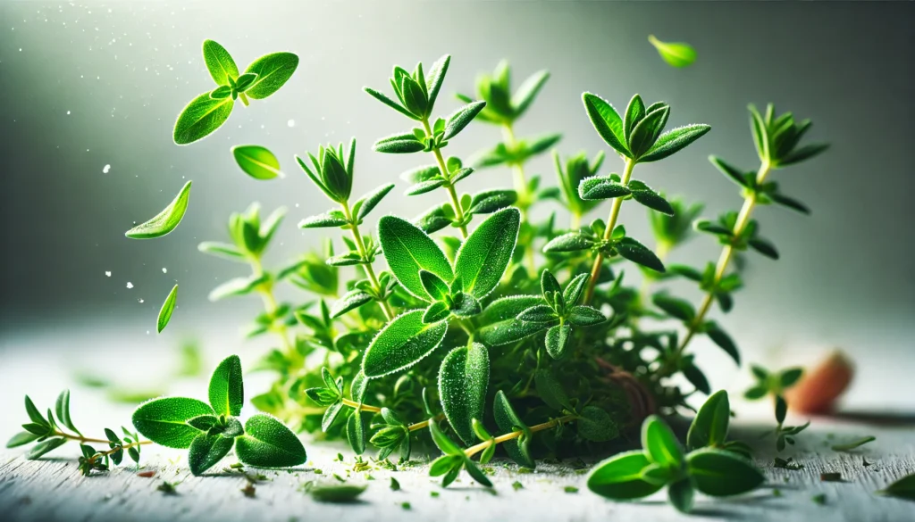 Thyme: A Potent Antibacterial Herb with Antioxidant Power