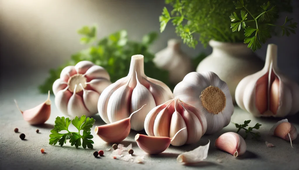 Garlic: Nature’s Antibiotic for Heart Health and Immunity