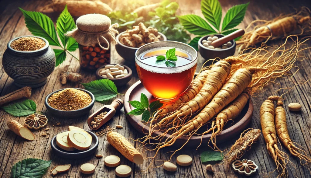 The Health Benefits of Ginseng