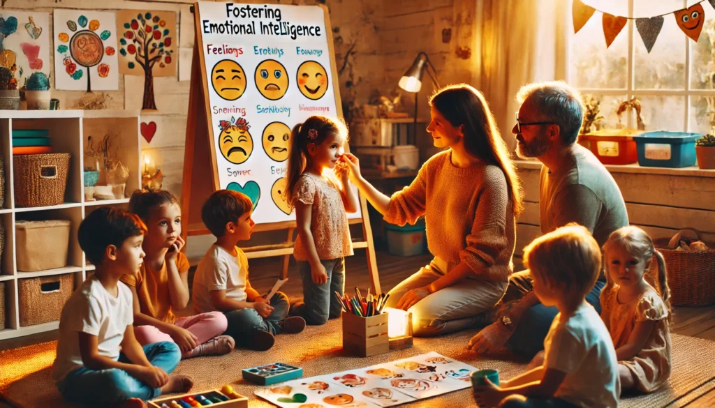 Fostering Emotional Intelligence in Children