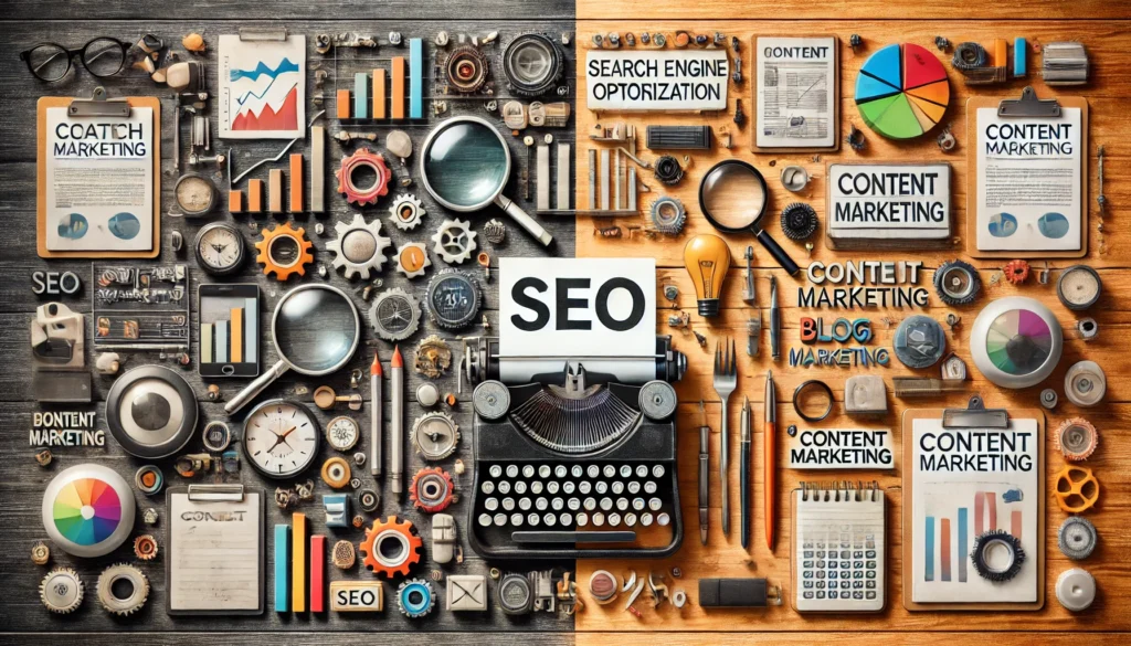 SEO vs Content Marketing