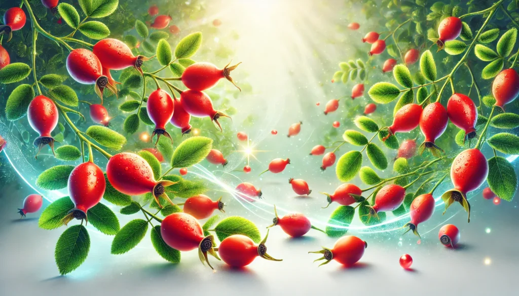 Rosehip Harnessing Vitamin C for Immune Support