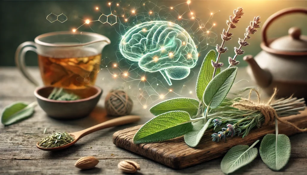 Sage: Boost Memory and Soothe a Sore Throat Naturally