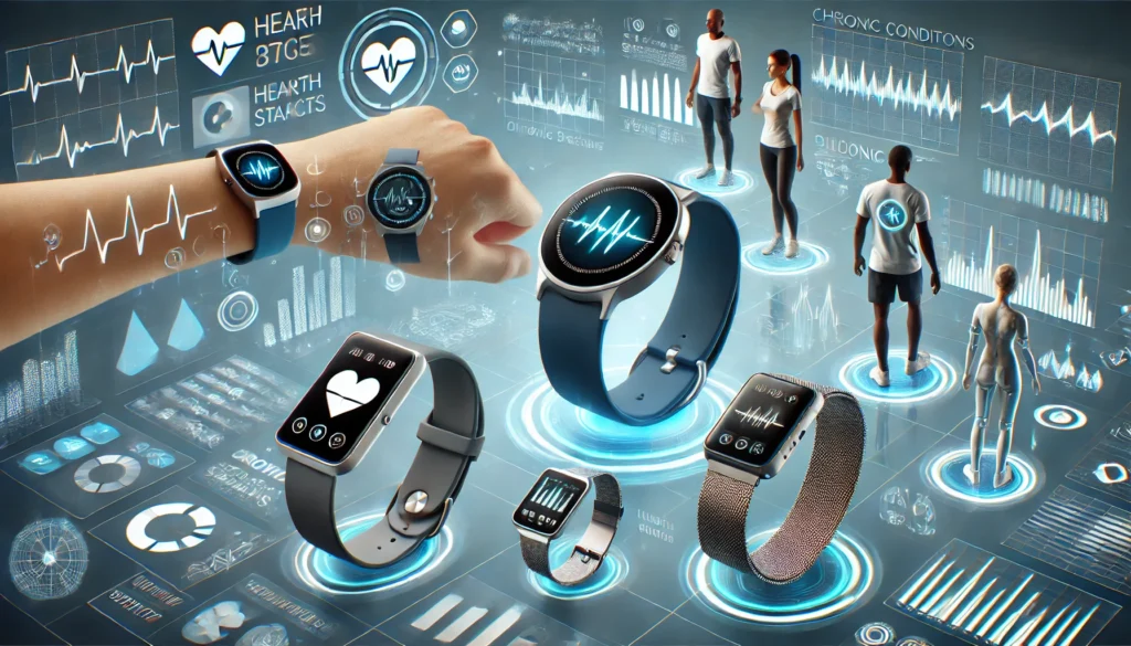 Wearable Health Technology: Monitoring Chronic Conditions